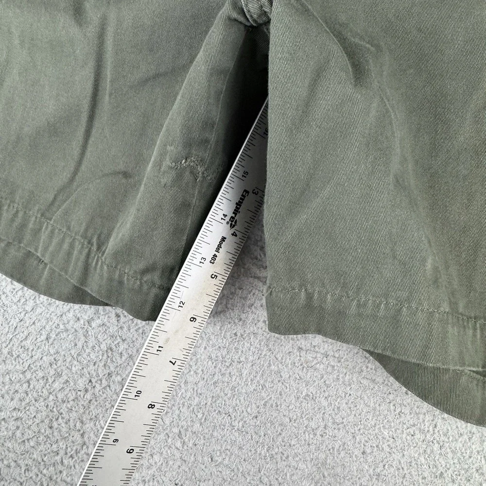 OP Sport cargo shorts mens Medium waist green surf /skate wear vintage Y2K